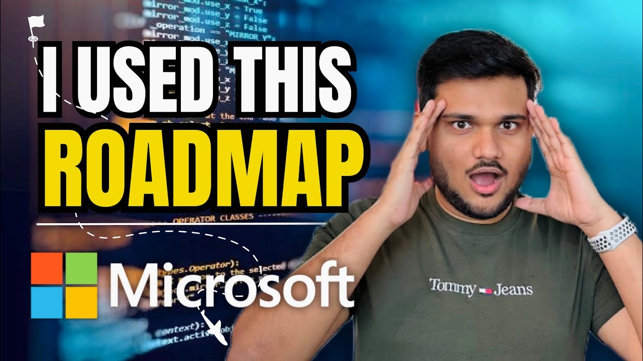 I Cracked Microsoft SDE - 2 position with this Roadmap | Microsoft Roadmap