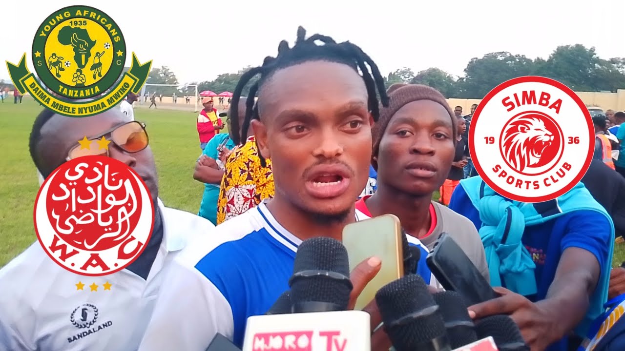 SELEMAN MWALIMU AFUNGUKA KUSAINI NA TIMU YA TANZANIA 