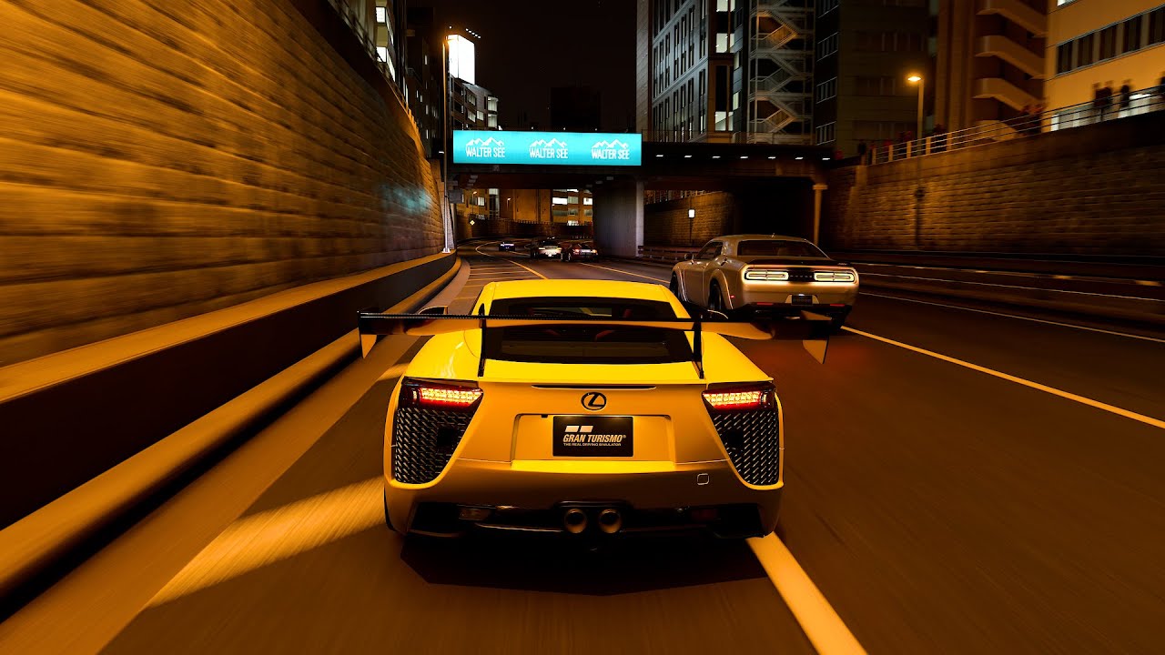 Gran Turismo 7 | Lexus LFA Fully Upgraded [PS5 4K PSVR2]