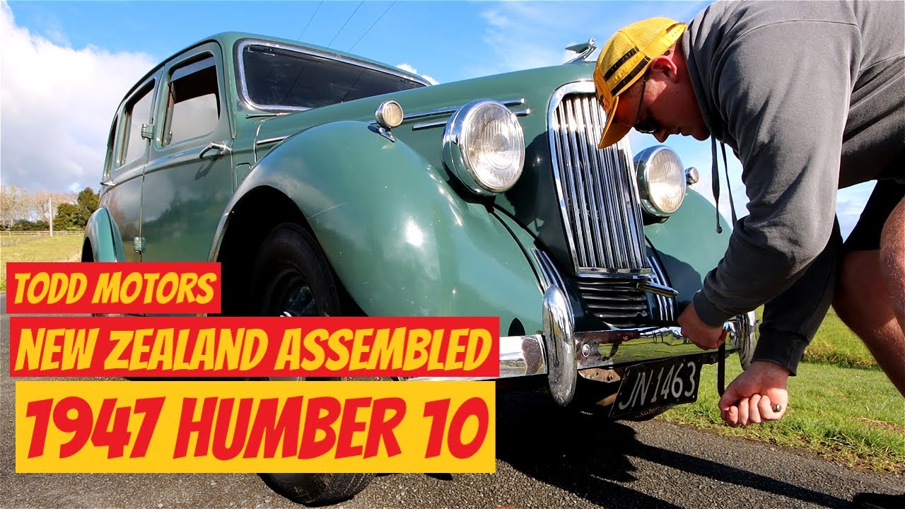 1947 Humber 10 | TODD MOTORS New Zealand