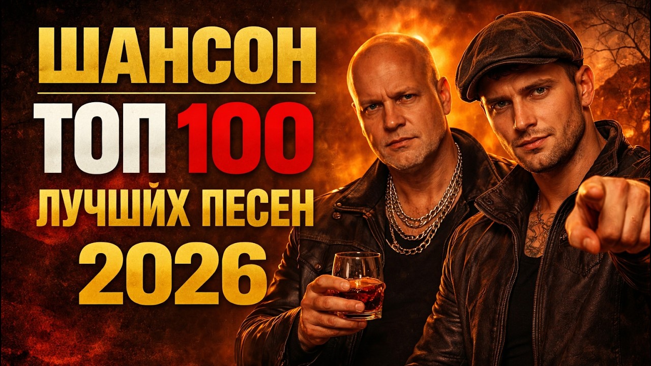 Новый Шансон 2026 🔥 Лучшие Песни Года