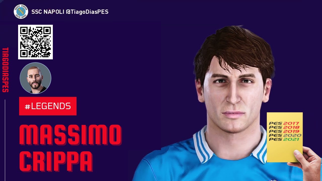 Massimo Crippa @TiagoDiasPES (Napoli, Parma) Face + Stats | PES 2021 | Donation: @nonnogol