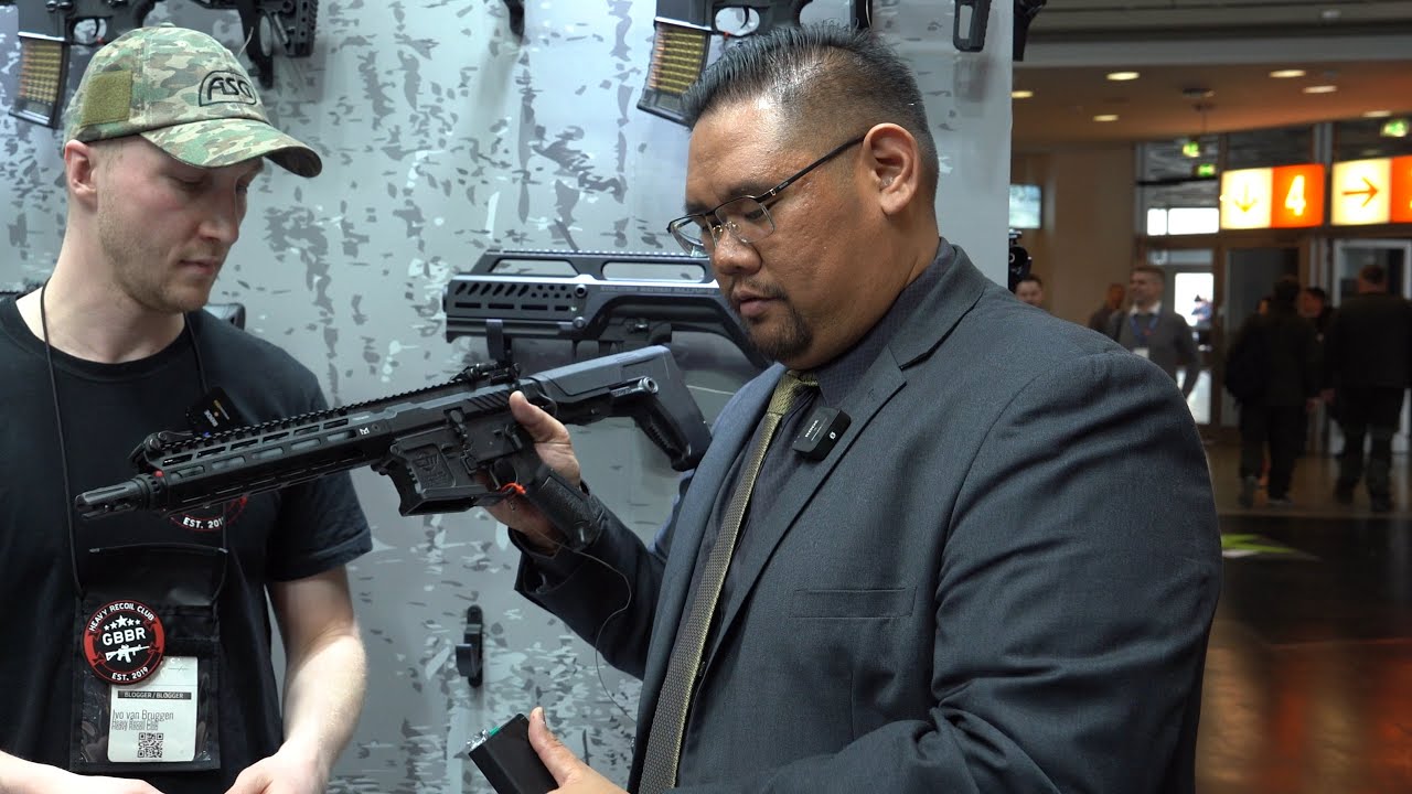A GBBR, But Also An AEG? @GUAY2TV GBOX | IWA 2024 | Heavy Recoil Club