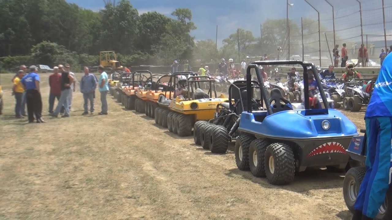 Latrobe PA 6x6 ATV Racing 2015