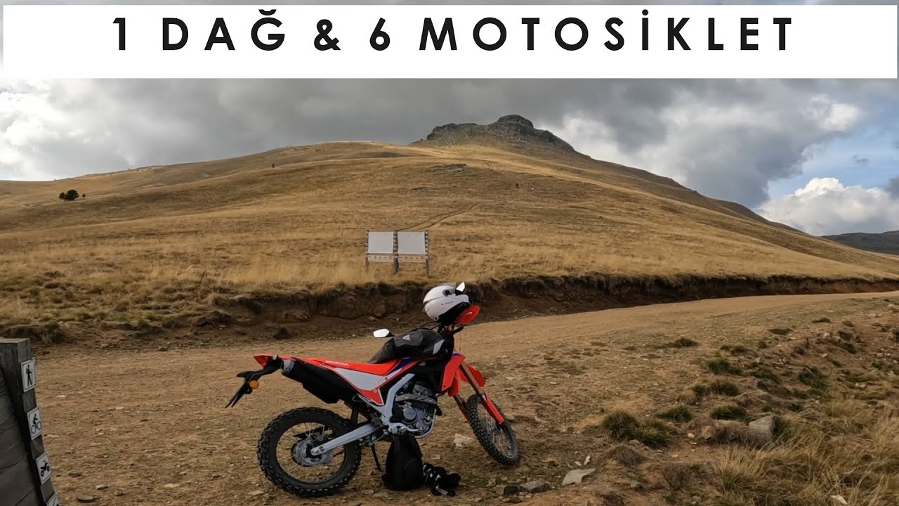 6 Motosikletli Köroğlu Dağına Çıktık