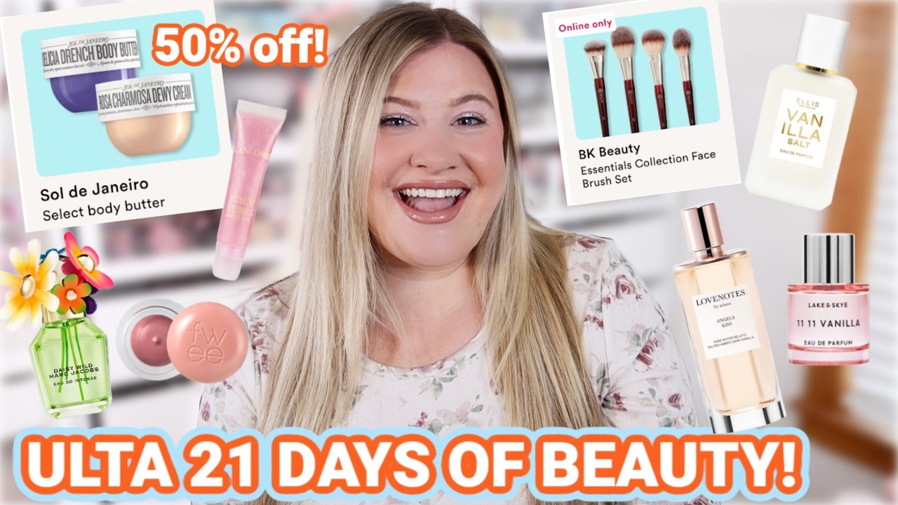 ЛУЧШЕЕ С РАСПРОДАЖИ ULTA 21 DAYS OF BEAUTY!