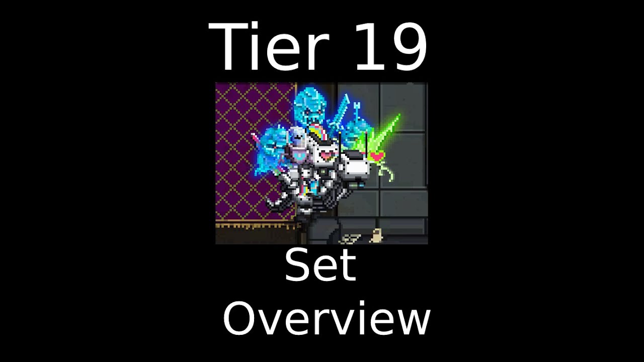 Bit Heroes Tier 19 Set Overview