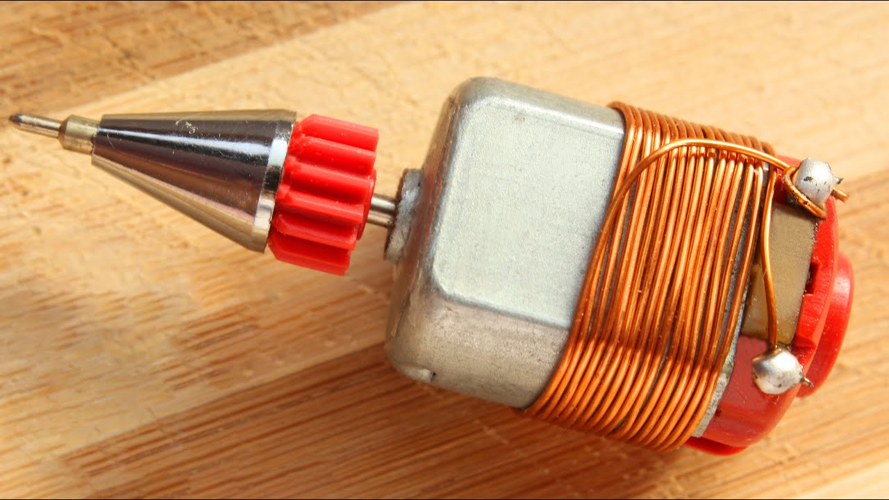 6 УДИВИТЕЛЬНЫХ УЗЛОВ DC MOTOR LIFE HACKS