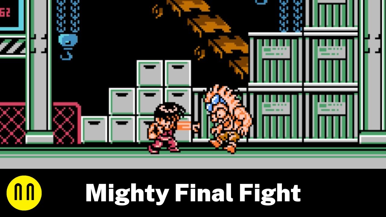 [NES] Mighty Final Fight [Guy] - Full Playthrough No Death No Damage
