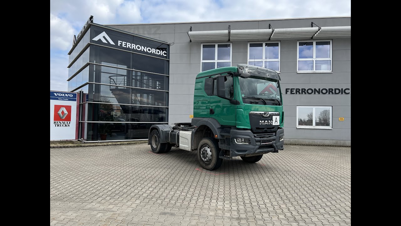 MAN TGS TGX TG3 18.430 4x4 BLS Meiller echter Allrad (U1053)