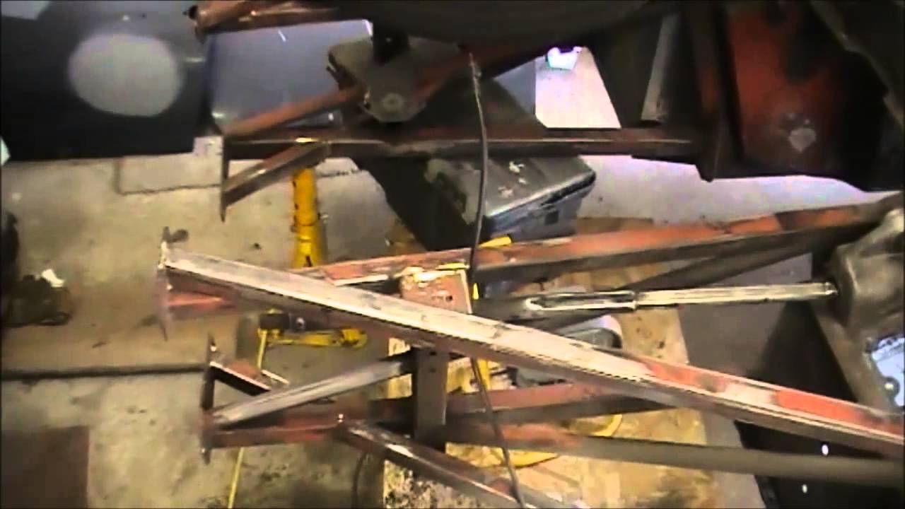 Stripped Out Jaguar E type