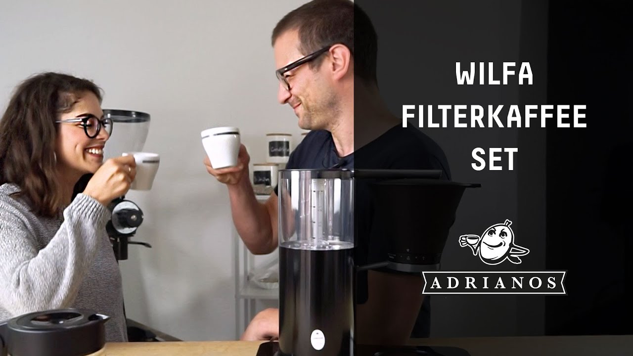 Das Wilfa Filterkaffee-Set | Adrianos