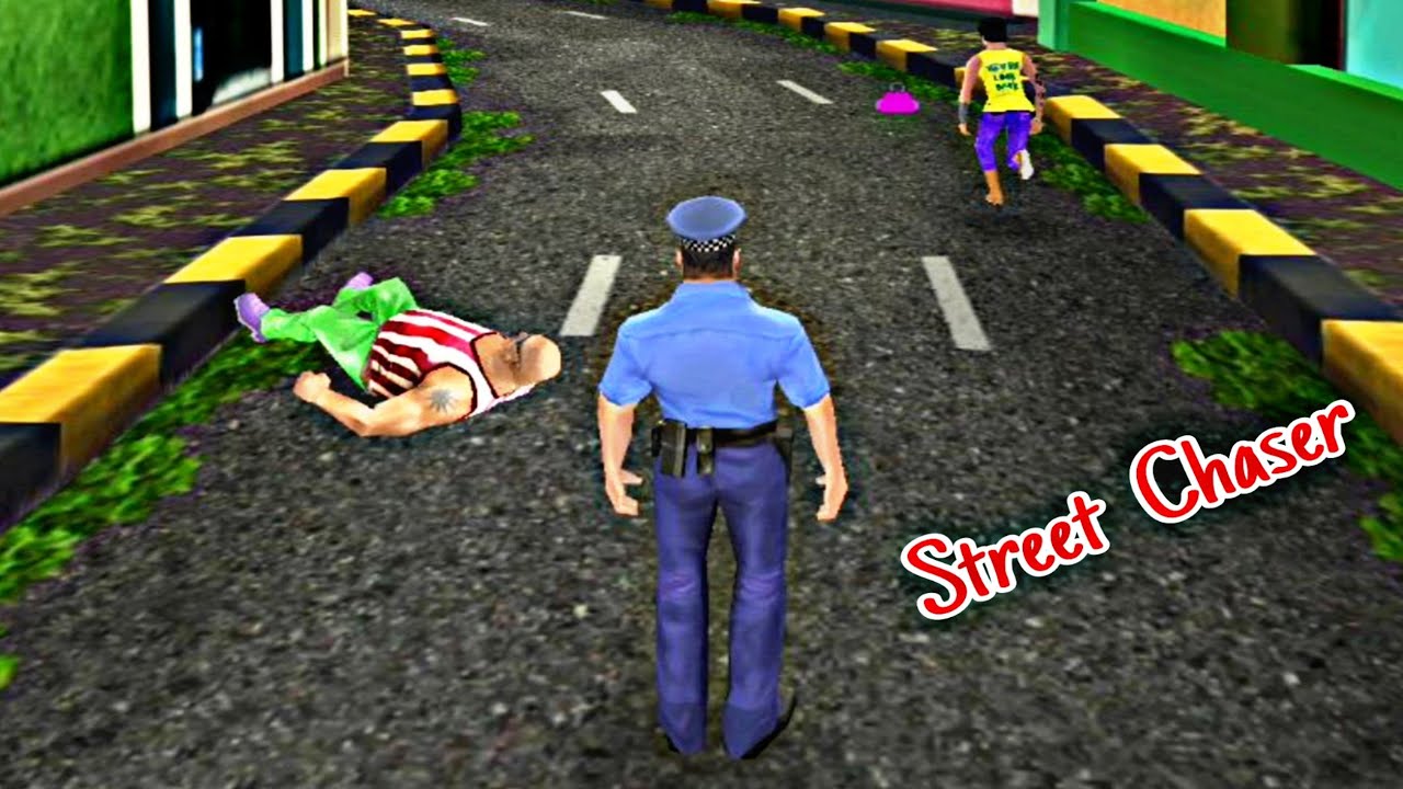 Street Chaser Gameplay||Chasing Gameplay @iAGamespace