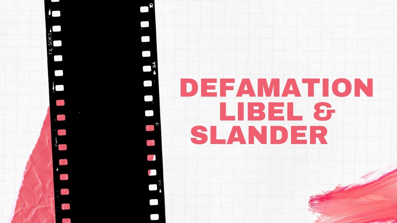 How to prove a defamation case in Kenya : libel & slander-Tort Law||defamation in Kenya