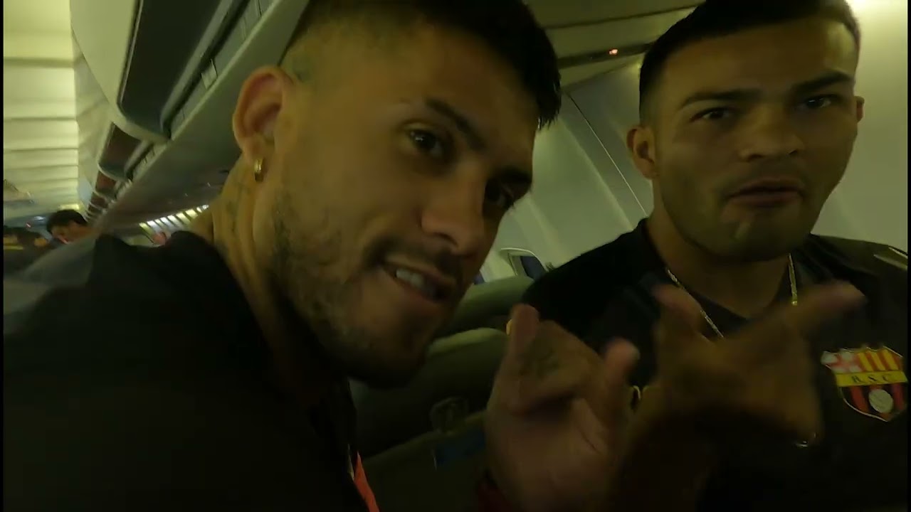 Argentina, ya estamos aquí. 👋 Mañana desde las 19:30 #AAAJvsBSC ⚔️