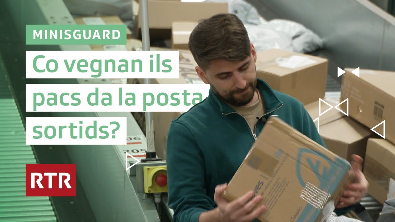 Minisguard: Co vegnan ils pacs da la posta sortids?