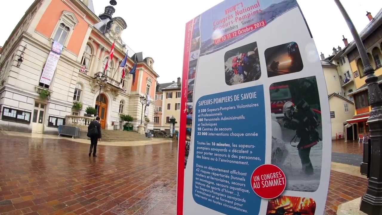 Congrès Pompiers 2013   Chambéry version longue