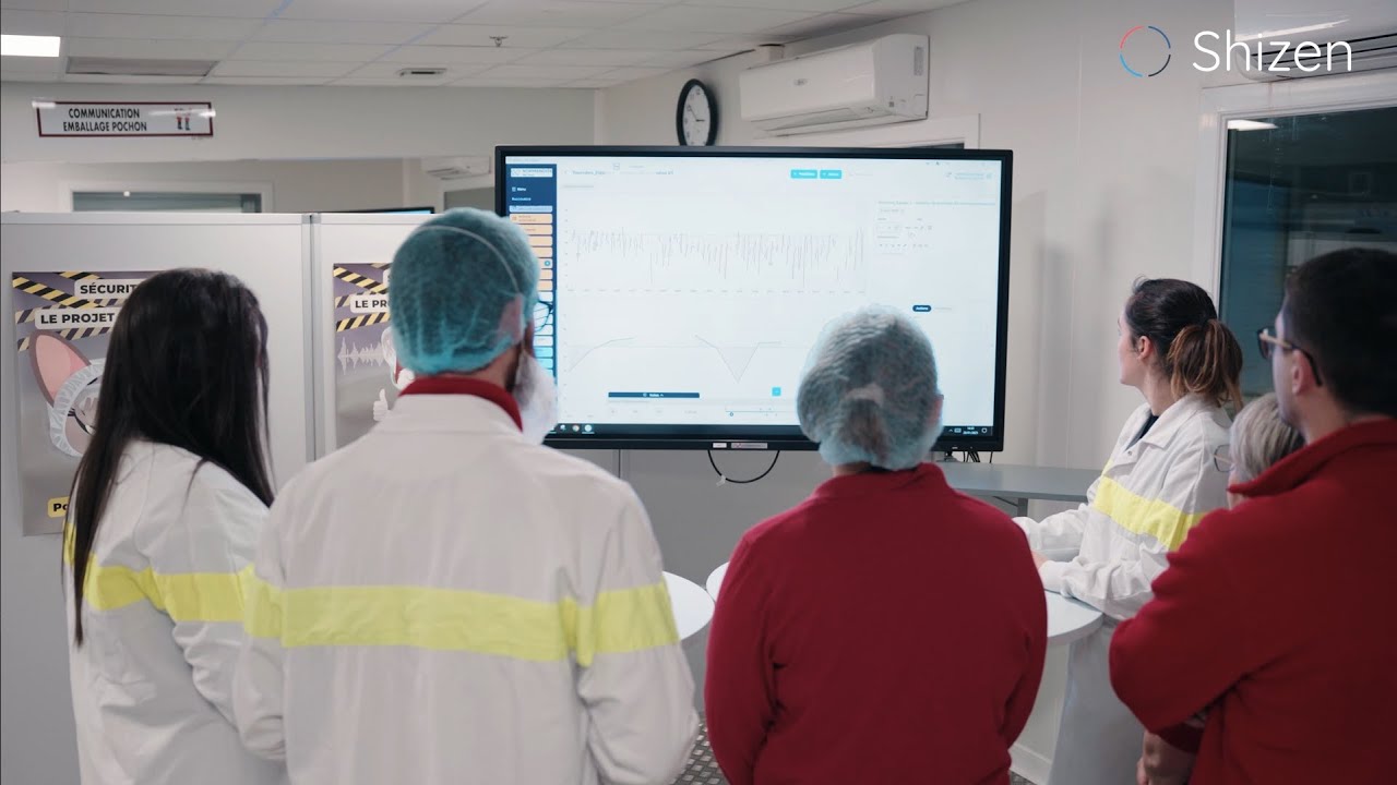 Shizen x Normandise - Comment centraliser les informations dans une usine 5x8