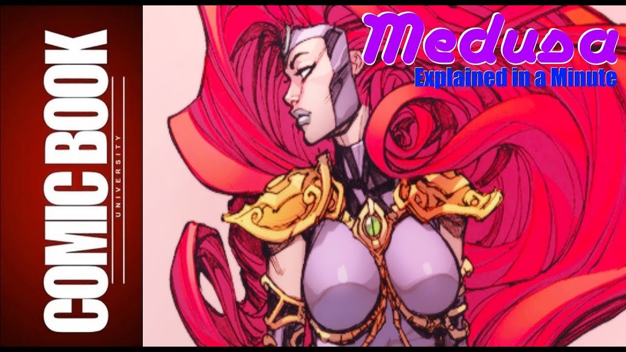 Medusa (Explained in a Minute) | COMIC BOOK UNIVERSITY