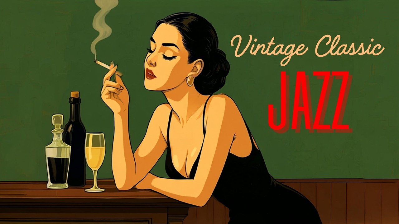 1940's Retro Jazz | Nostalgic Vibes