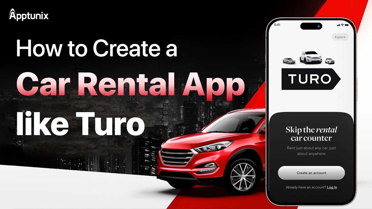 How to Build a Car Rental App Like Turo in 2026 | Car Rental App Development 2026