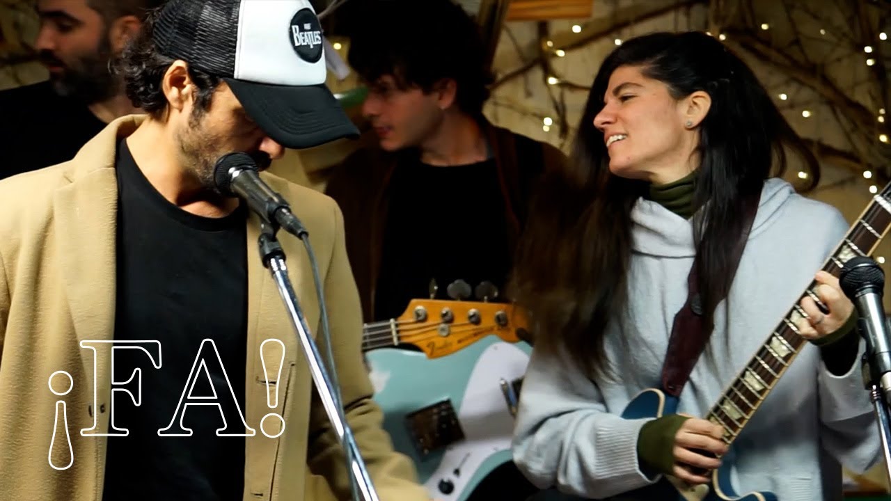 Los ejes de mi carreta - Lula Bertoldi y Nico Sorín (con Mex Urtizberea) | Sesiones ¡FA!