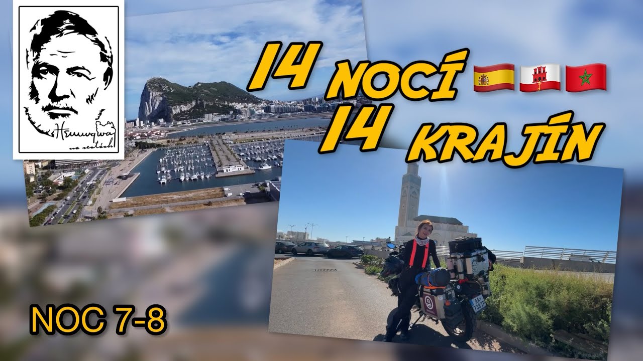 AKO NÁS OKRADLI PRIAMO PRED NAŠIMI OČAMI - VLOG 14 nocí 14 krajín (noc 7-8) S1E4