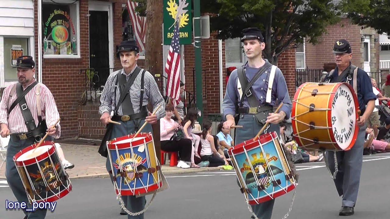 John Basilone 2011 Annual Parade in Raritan, NJ. Part 2. In HD