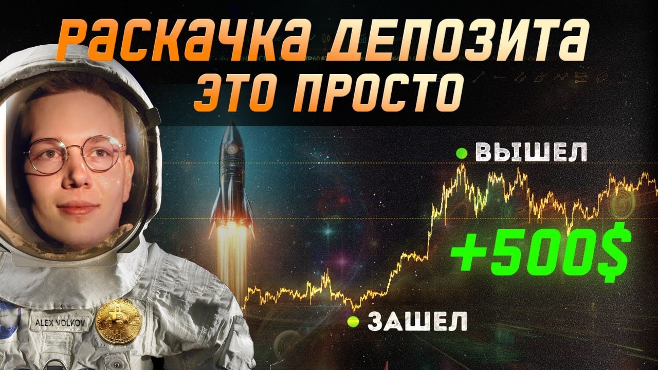Быстрая раскачка депозита с 200$. Как собирать волатильность?