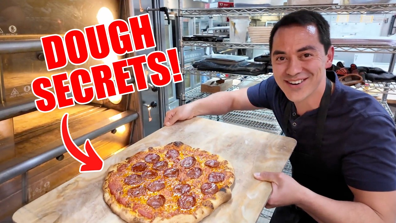 Sourdough Pizza Secrets From a Real Baker