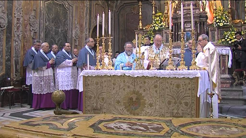 Cerimonia d'investitura del S. Militare Ordine Costantiniano di S. Giorgio - Delegazione Sicilia 3/4