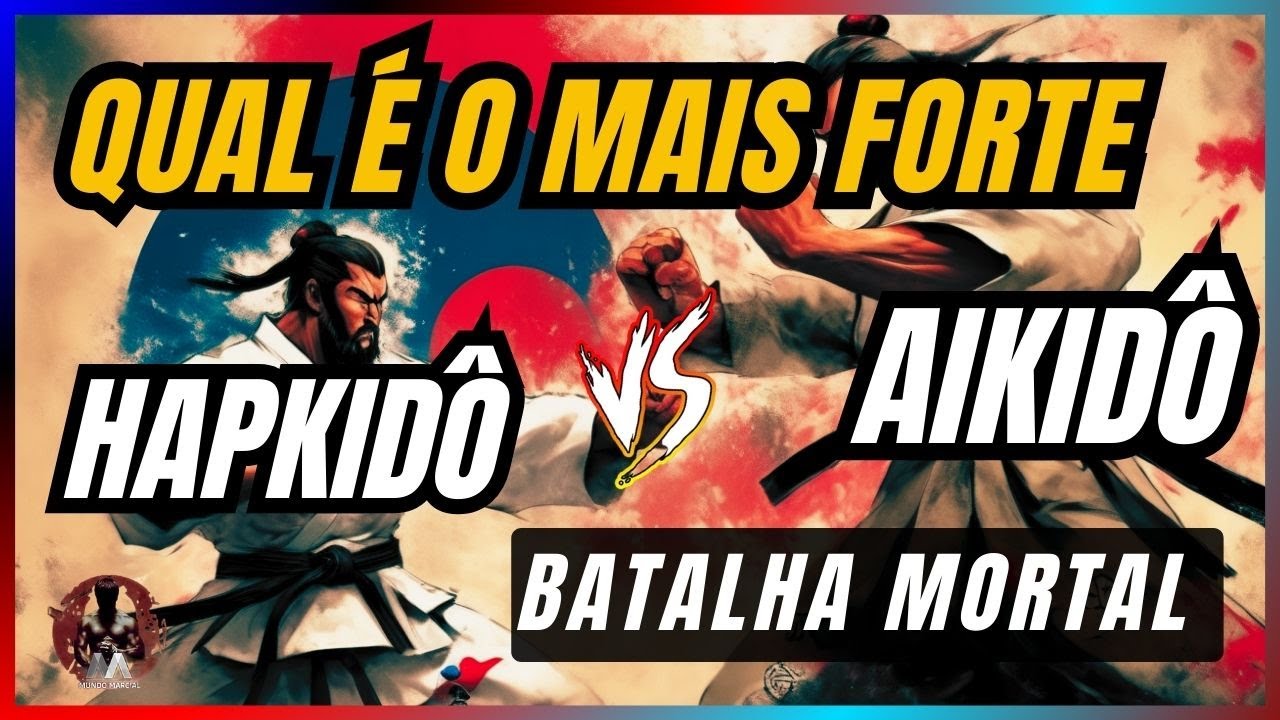 HAPKIDÔ VS AIKIDÔ QUAL É O MAIS FORTE ?