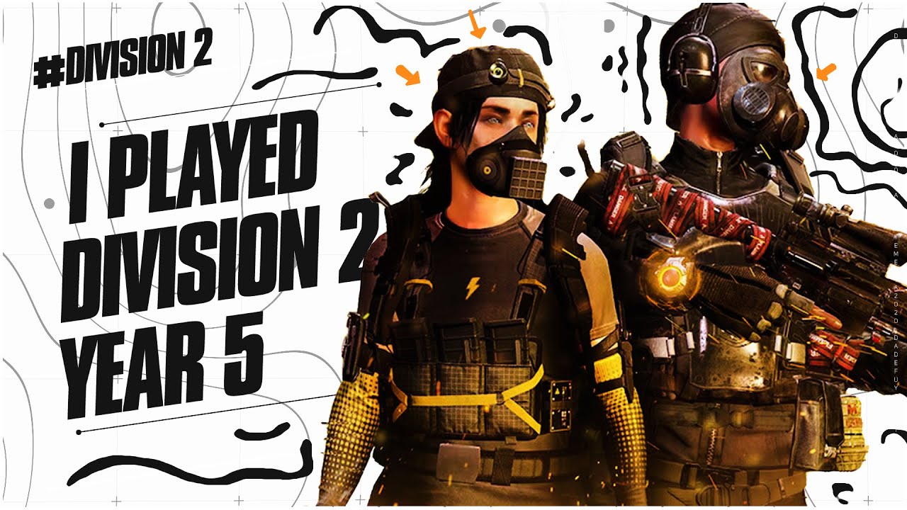 The Division 2 year 5 is Great for New Players | But Just okay for Veteran players #thedivision2