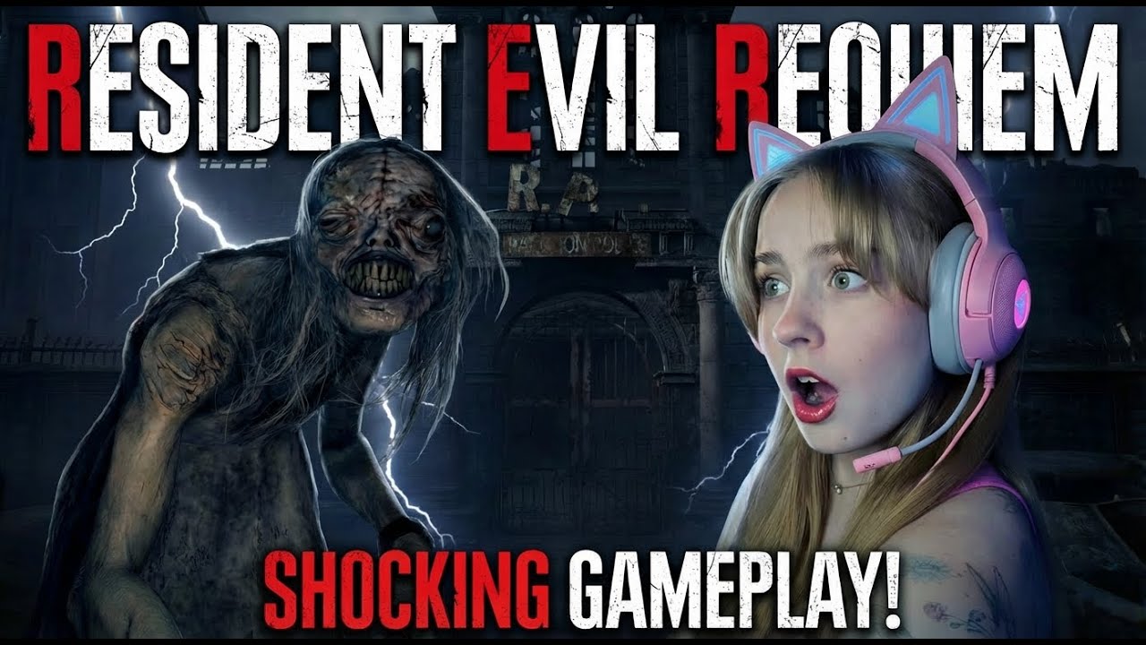 Resident Evil Requiem - First Playthrough!!:)