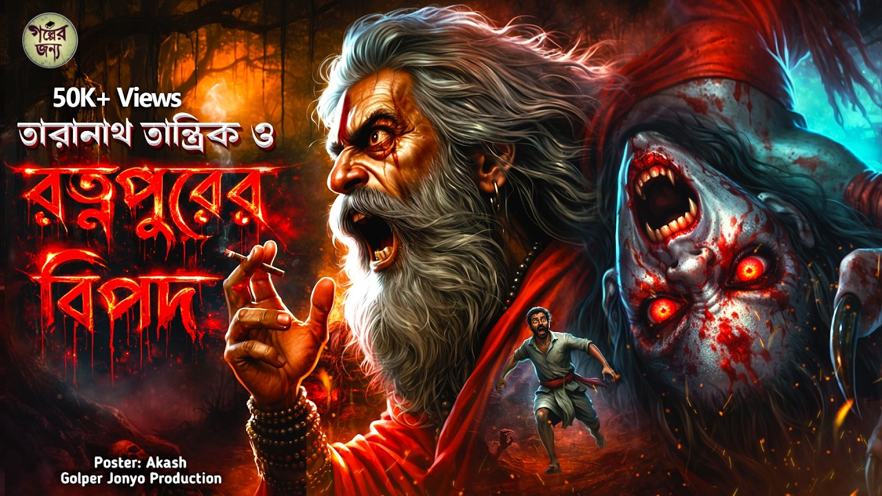 তারানাথ তান্ত্রিকের গল্প - রত্নপুরের বিপদ। TARANATH TANTRIK | TARANATH TANTRIK GOLPER JONYO