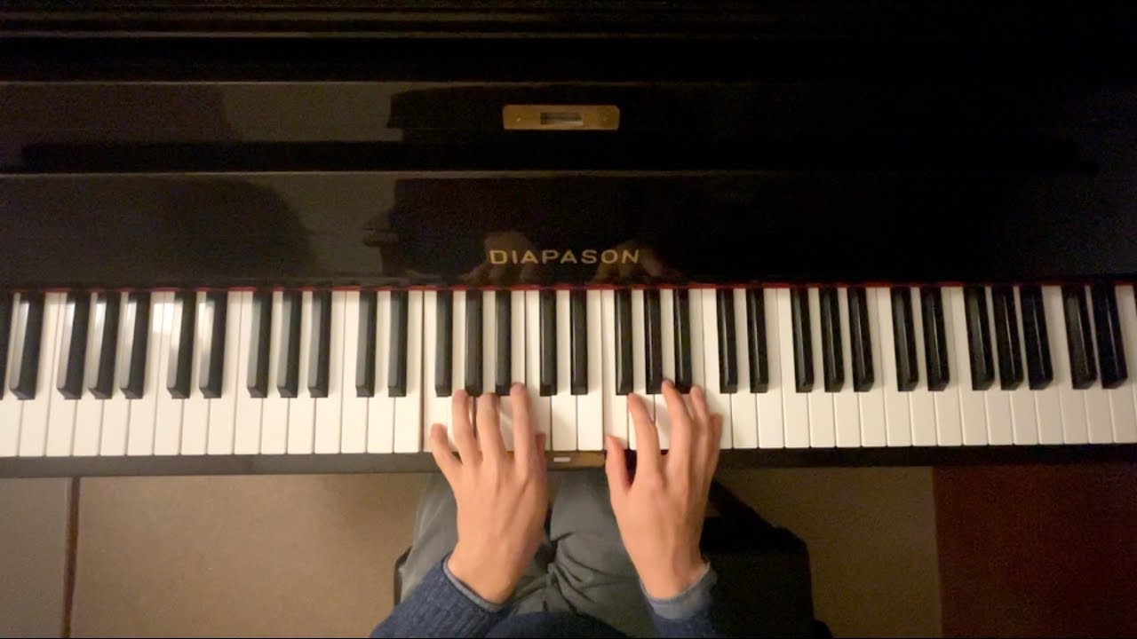 A Peaceful Piano Performance in My Calm Living
