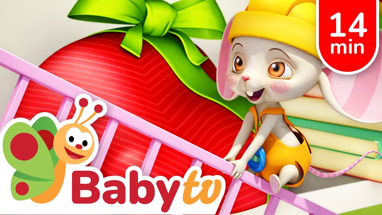 Guess What's in the Boxes! Mice Builders Create Their Dream Home | BabyTV