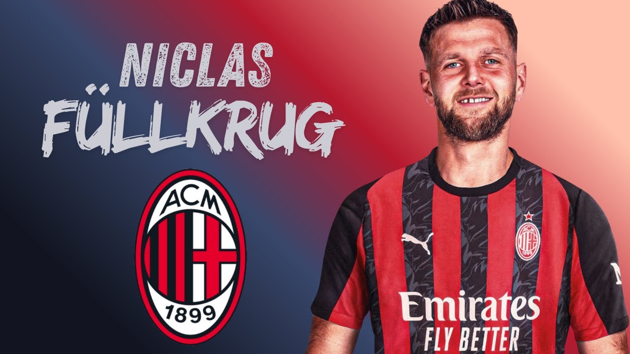 Niclas Füllkrug ⭐︎ Perfect Fit?👌 AC Milan 🇩🇪 2026 Best Shots , Skills & Goals