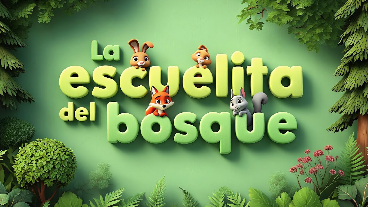 La escuelita del bosque | Canciones Infantiles | Rinc&oacute;n Infantil