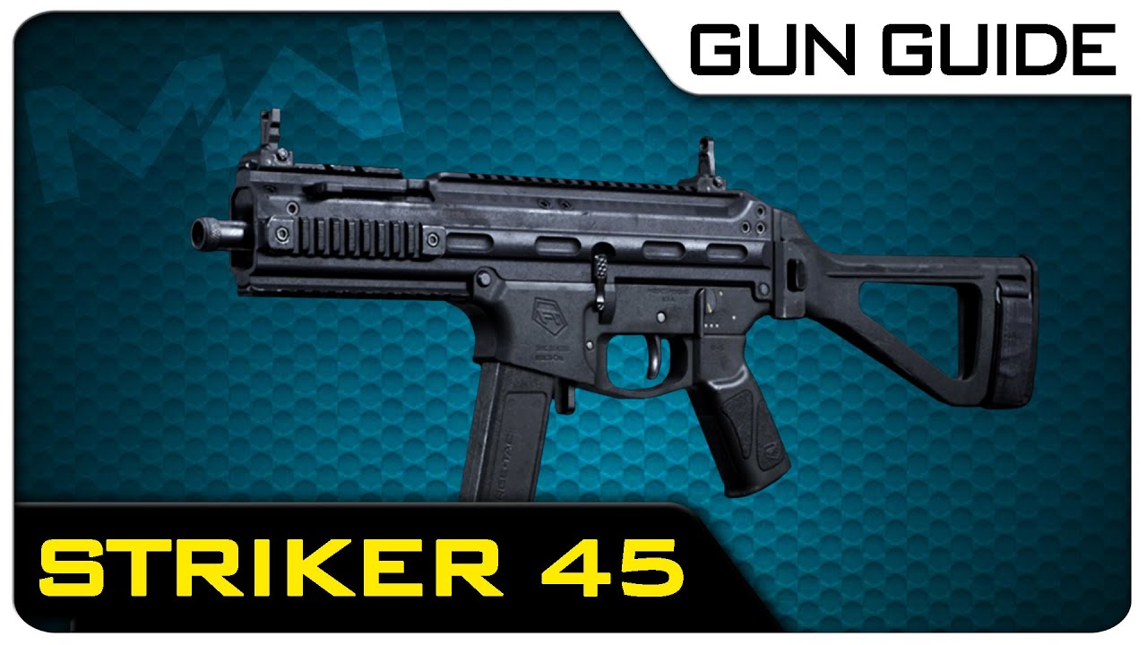 Striker 45 Stats & Best Class Setups! | Modern Warfare Gun Guide #23