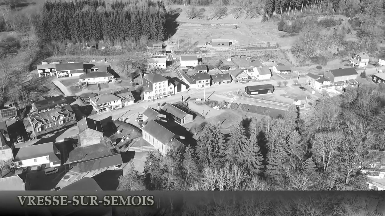 Vresse-sur-Semois - Ardennen - 23-02-2019 - HD Drone Footage (2)