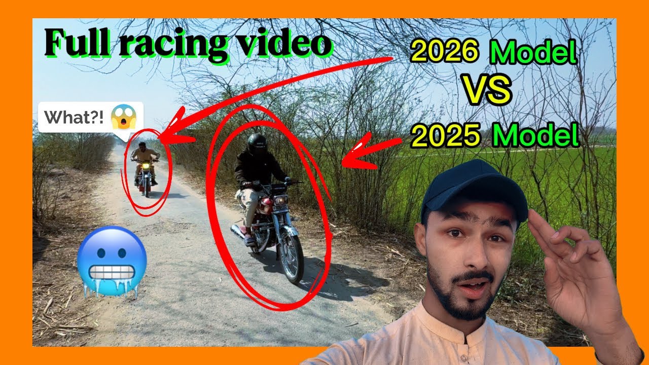 125 drag race new 2026 model verse 2025 shocking result ￼🤯🤯☠️☠️💀💀👍👍