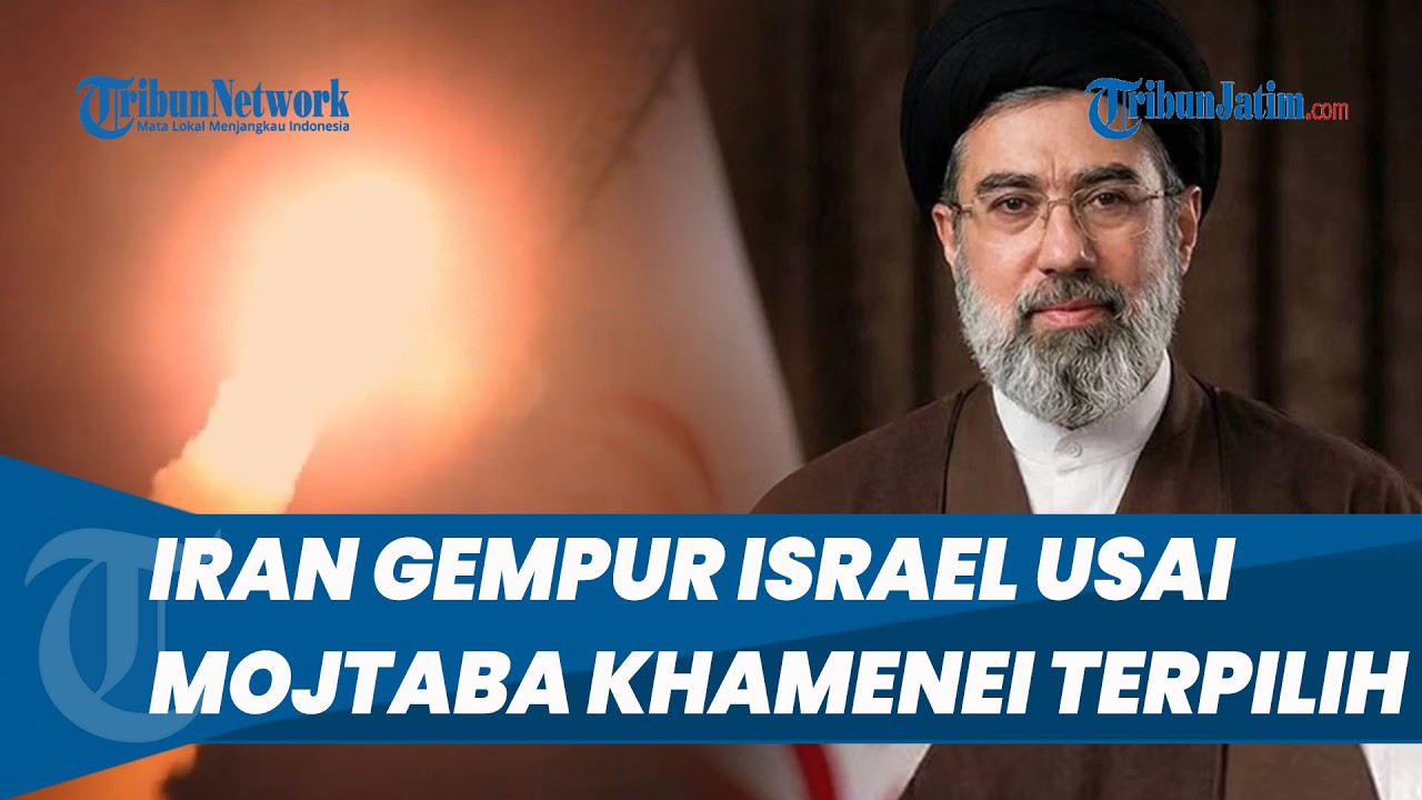 Iran Tembakkan Rudal Pertama ke Israel usai Mojtaba Khamenei Terpilih Jadi Pemimpin Tertinggi