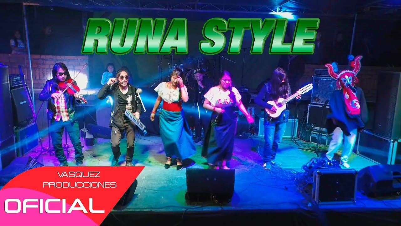 RUNA STYLE ► Tushuna Tuta Fest ♪ (SAN RAFAEL)✓