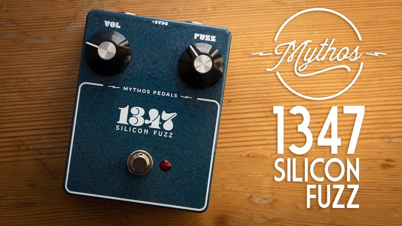 Mythos Pedals - 1347 Silicon Fuzz - Mass Street Music Exclusive - Demo