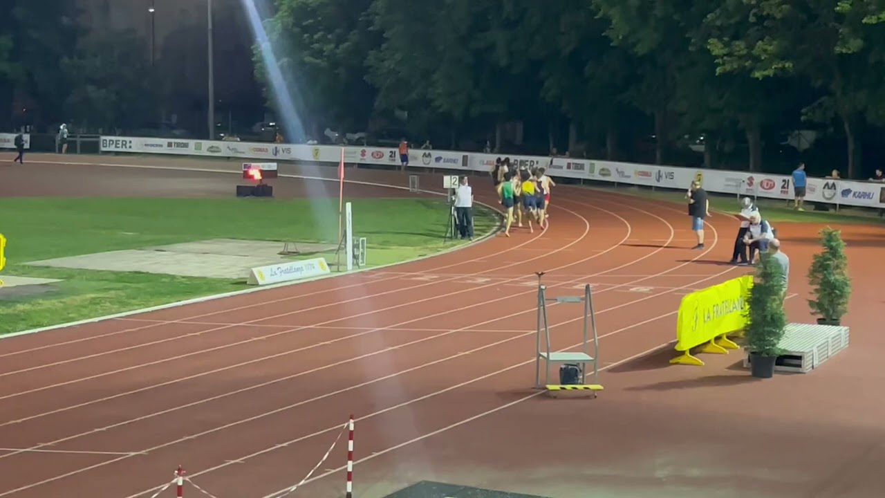Assoluti - 1500 m (serie 1) - 04/06/2025 Modena Fratellanza