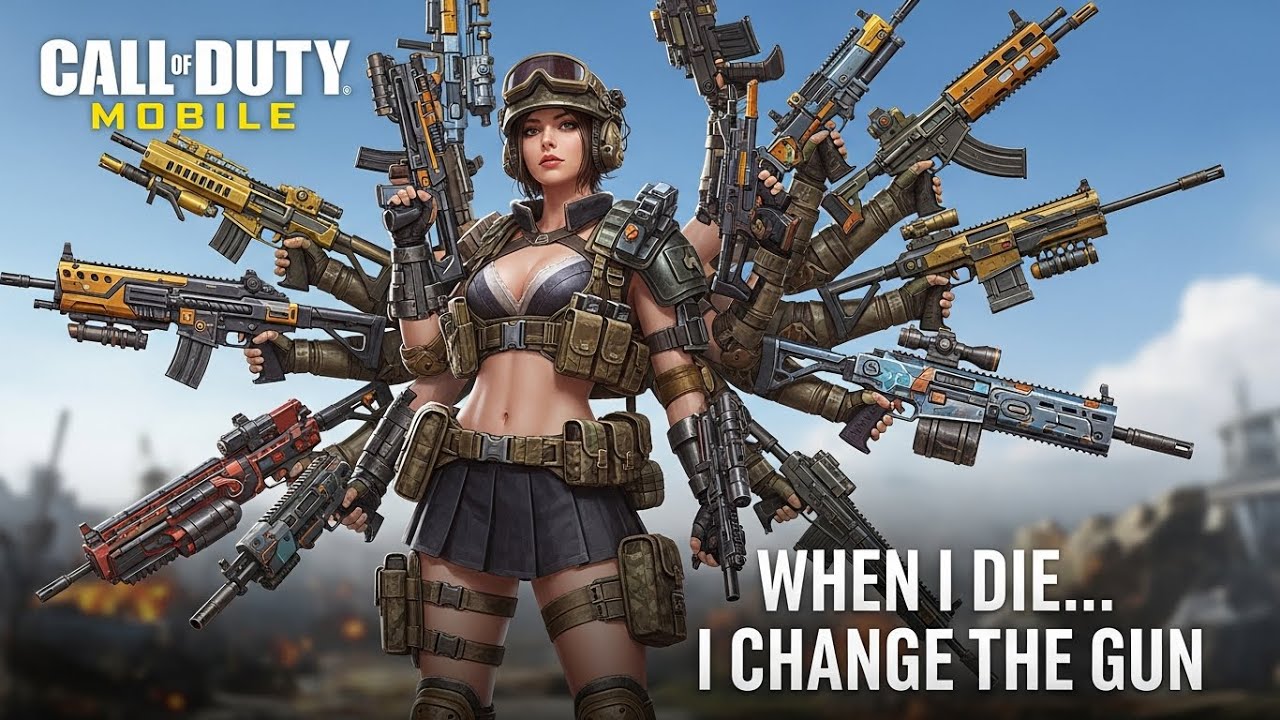 I everytime i die i blame it on the gun and change it 😂😂🤭🤭 @iFerg do this one bro