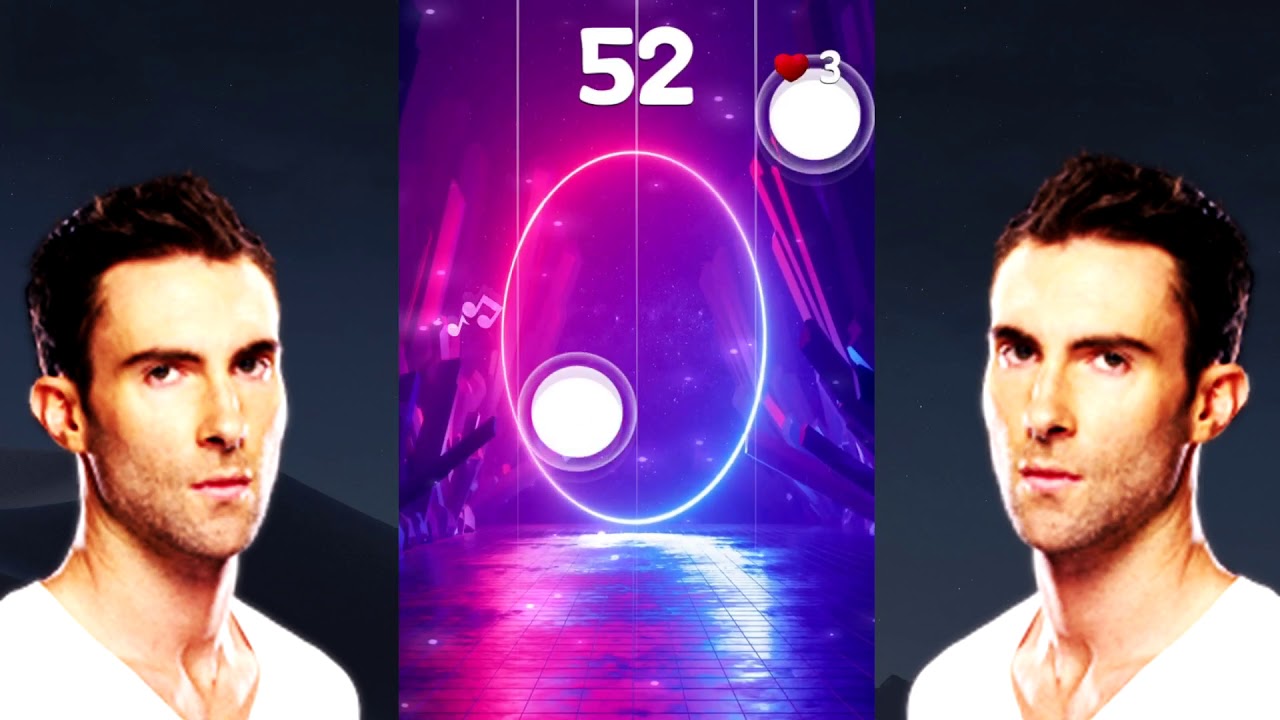 Memories - Maroon 5 Dream Magic Tiles ~RHYTHM GAME~