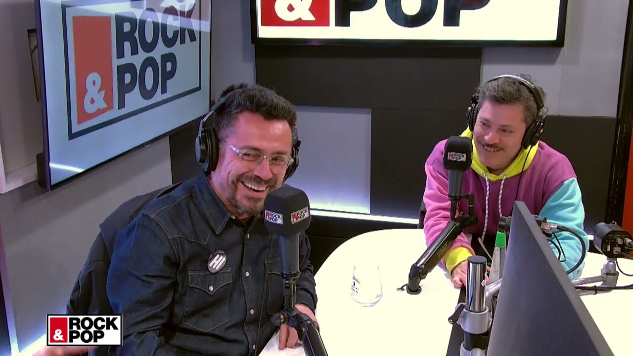 Entrevista a Hermanos Ilabaca en Rock&Pop