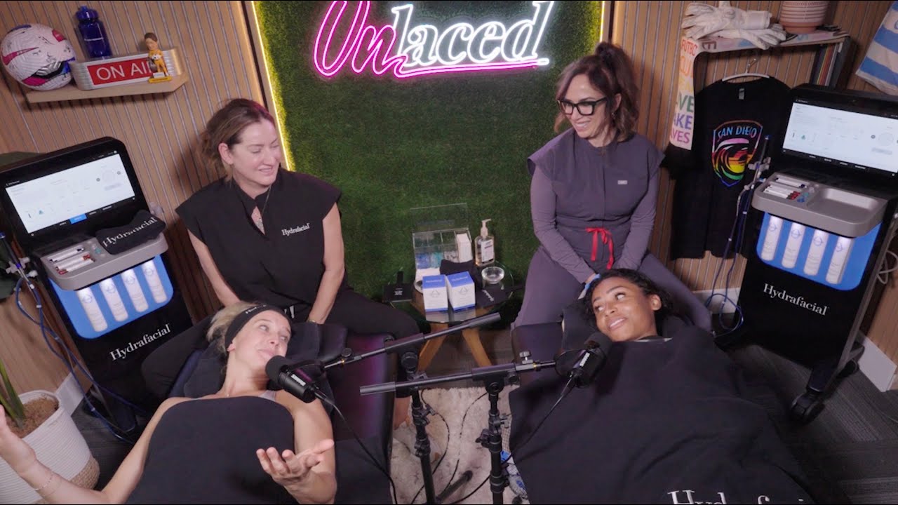 Бонусный эпизод* - Оставляем грязь на поле с помощью Hydrafacial